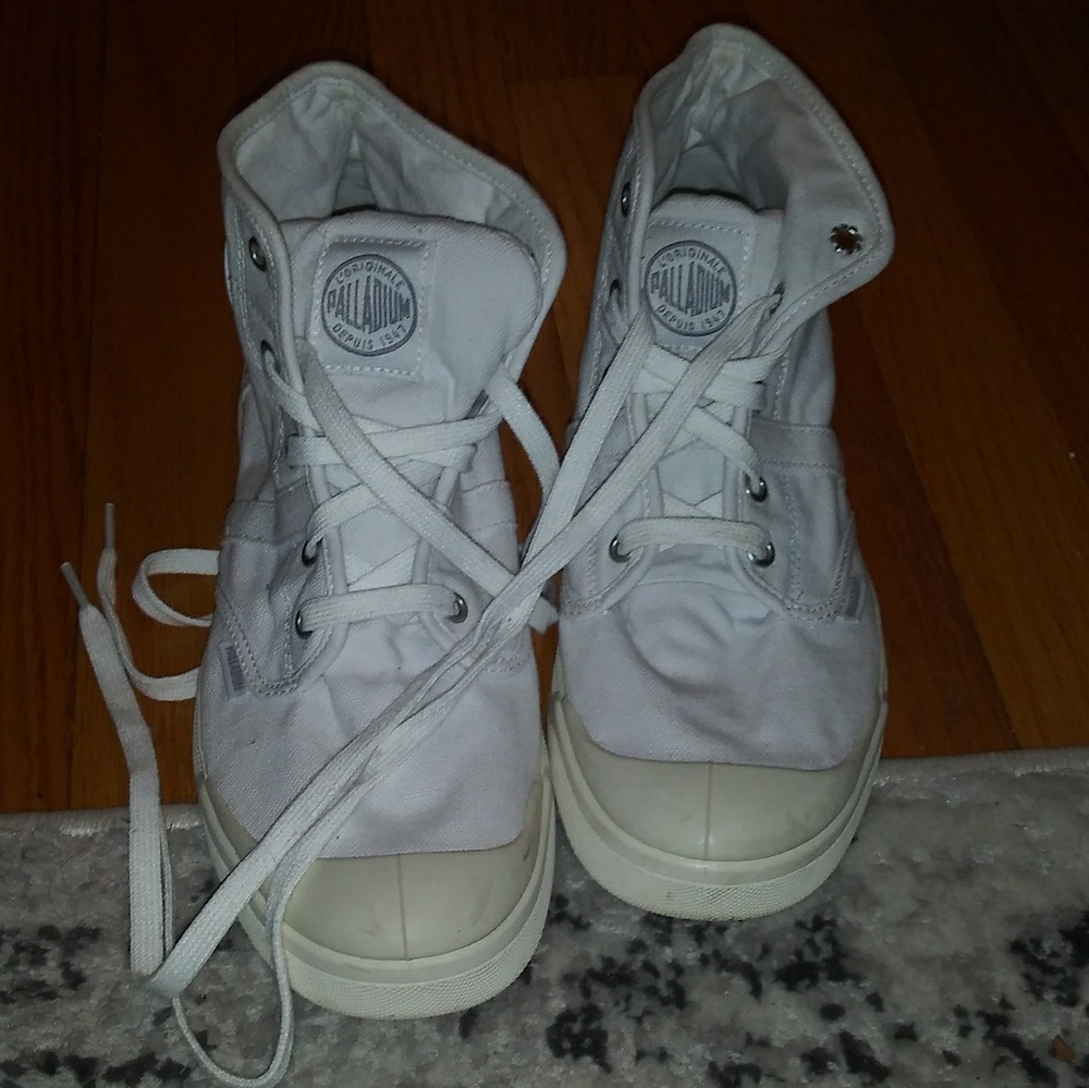 Palladium high tops
